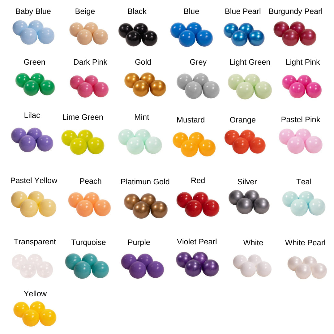 VELVET Light Grey Ball Pit – Hugo & Me