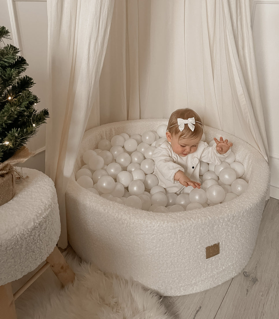 Modern nursery ball pit on sale