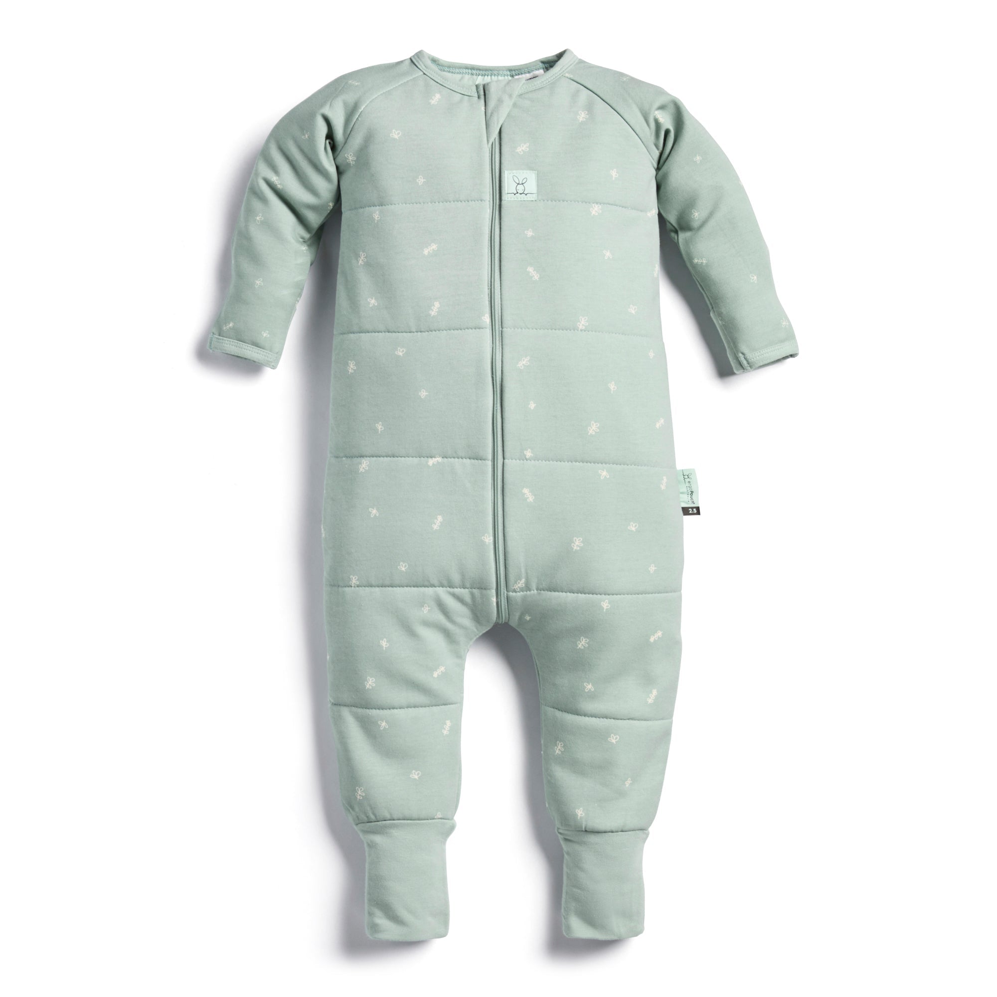 ErgoPouch Sleep Onesie Sage 2.5 TOG Hugo Me